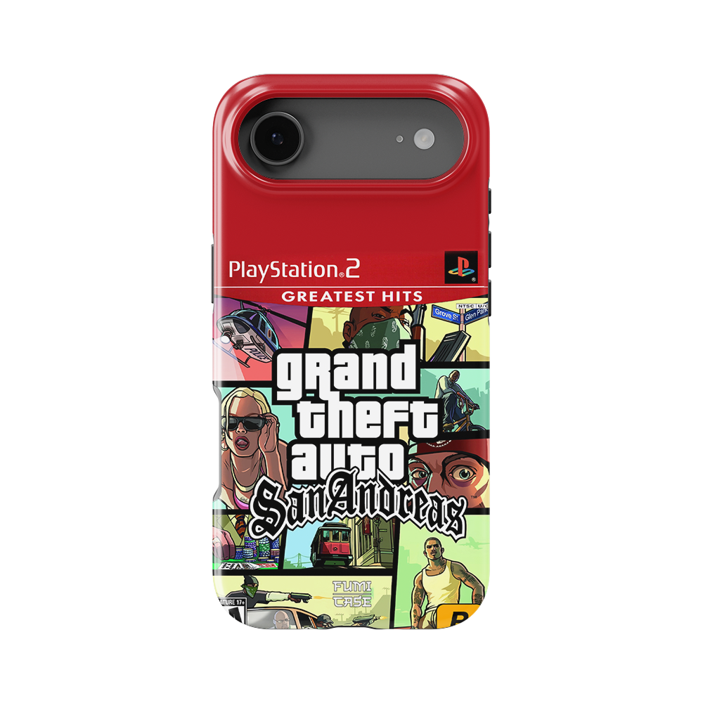 GTA San Andreas Special Cover - iPhone 17 Air