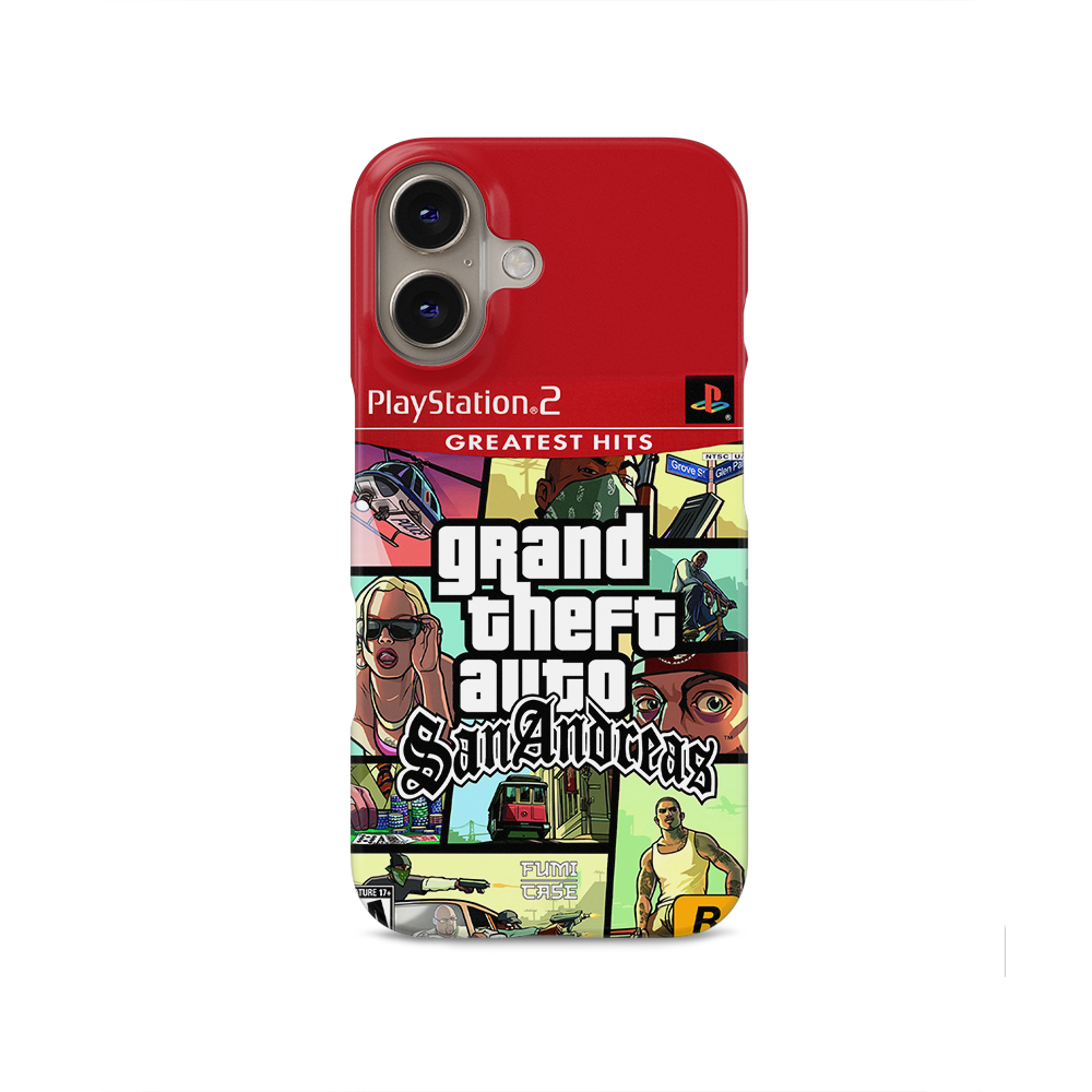 GTA San Andreas Special Cover - iPhone 16
