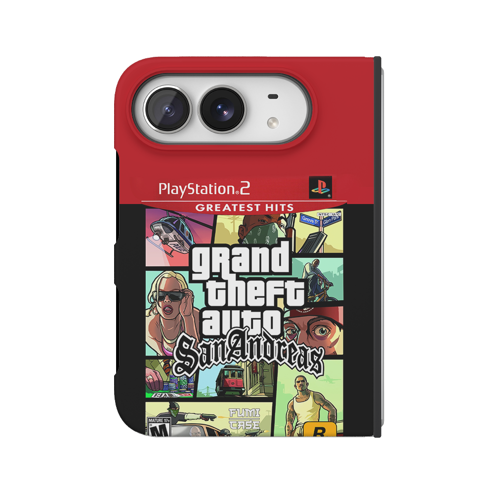 GTA San Andreas Special Cover - iPhone Duo