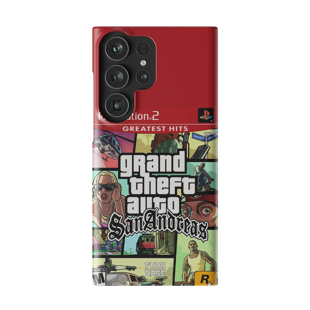 GTA San Andreas Special Cover - Galaxy S23 Ultra