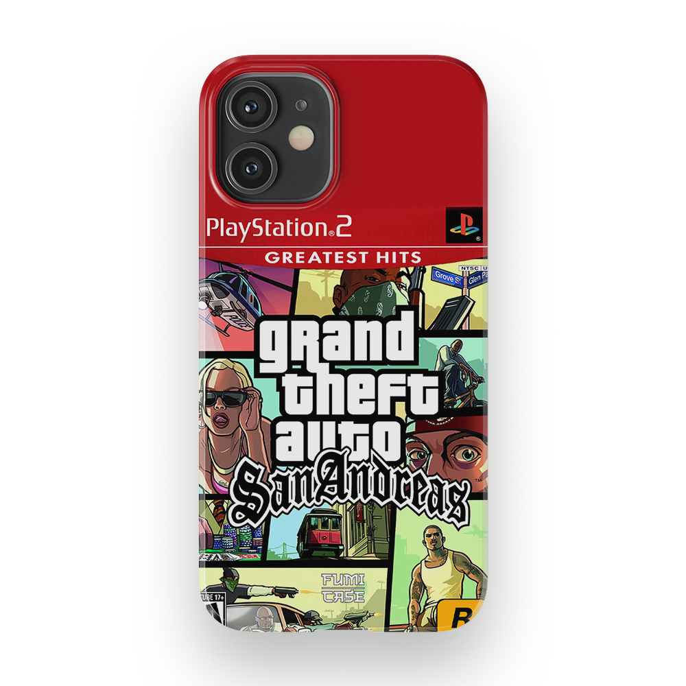 GTA San Andreas Special Cover - iPhone 12 Mini