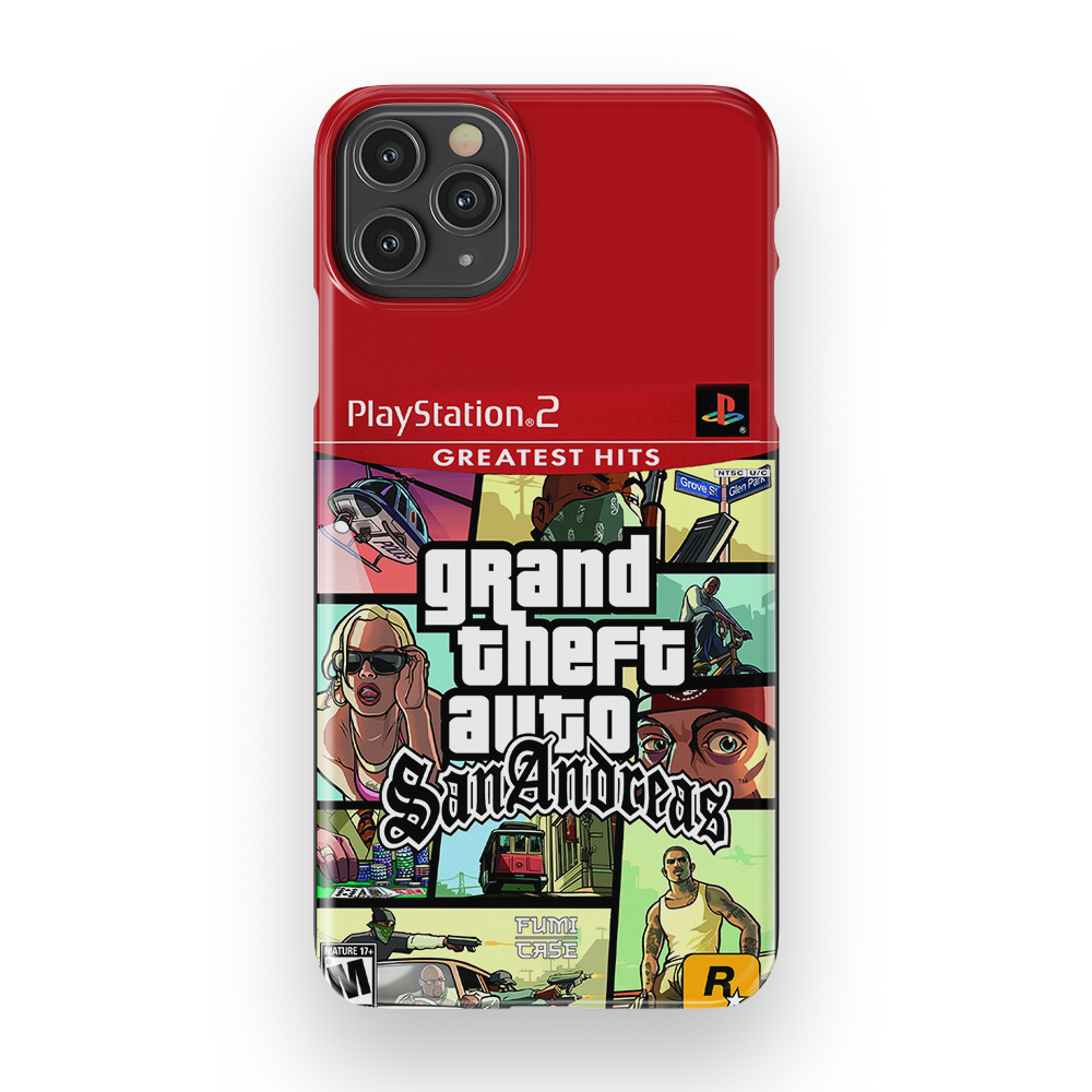 GTA San Andreas Special Cover - iPhone 11 Pro Max