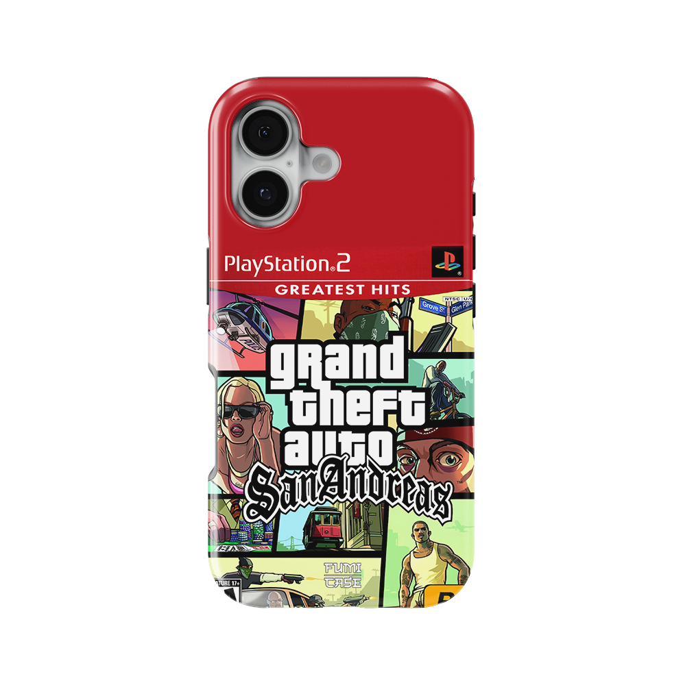 GTA San Andreas Special Cover - iPhone 17