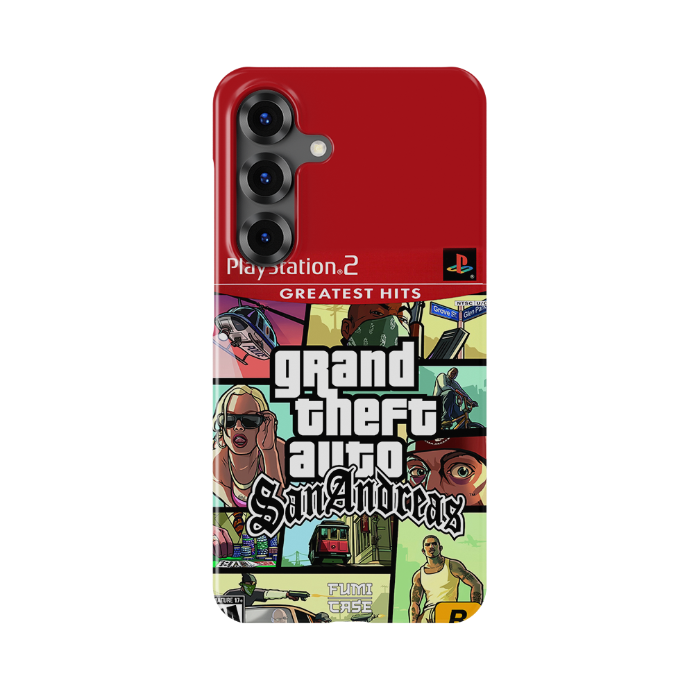 GTA San Andreas Special Cover - Galaxy S25