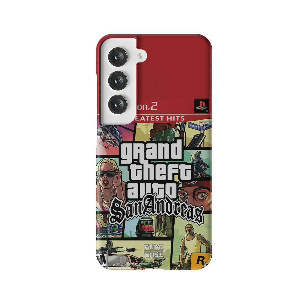GTA San Andreas Special Cover - Galaxy S23
