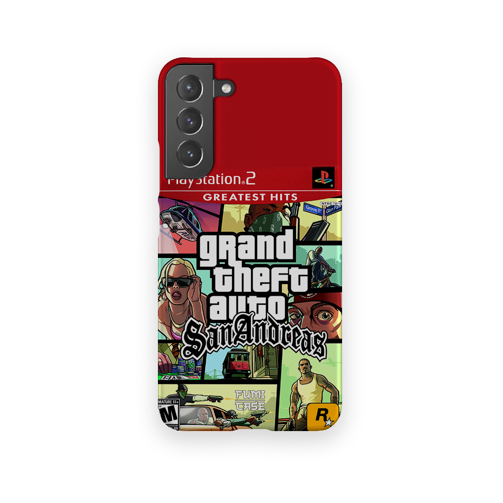 GTA San Andreas Special Cover - Galaxy S22 Plus