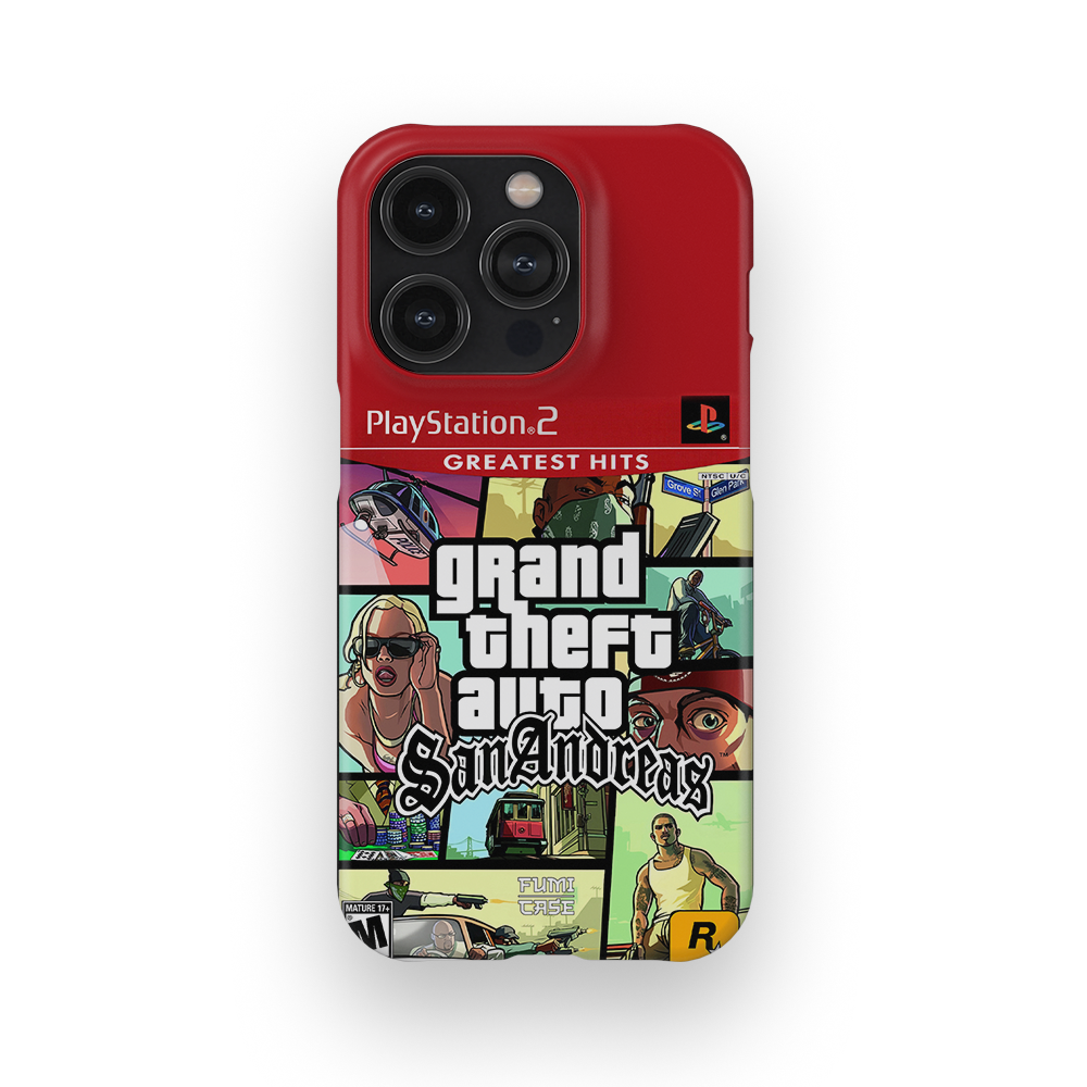 GTA San Andreas Special Cover - iPhone 14 Pro