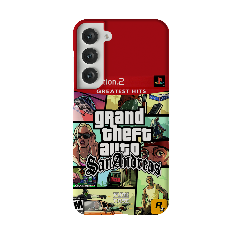 GTA San Andreas Special Cover - Galaxy S23 Plus