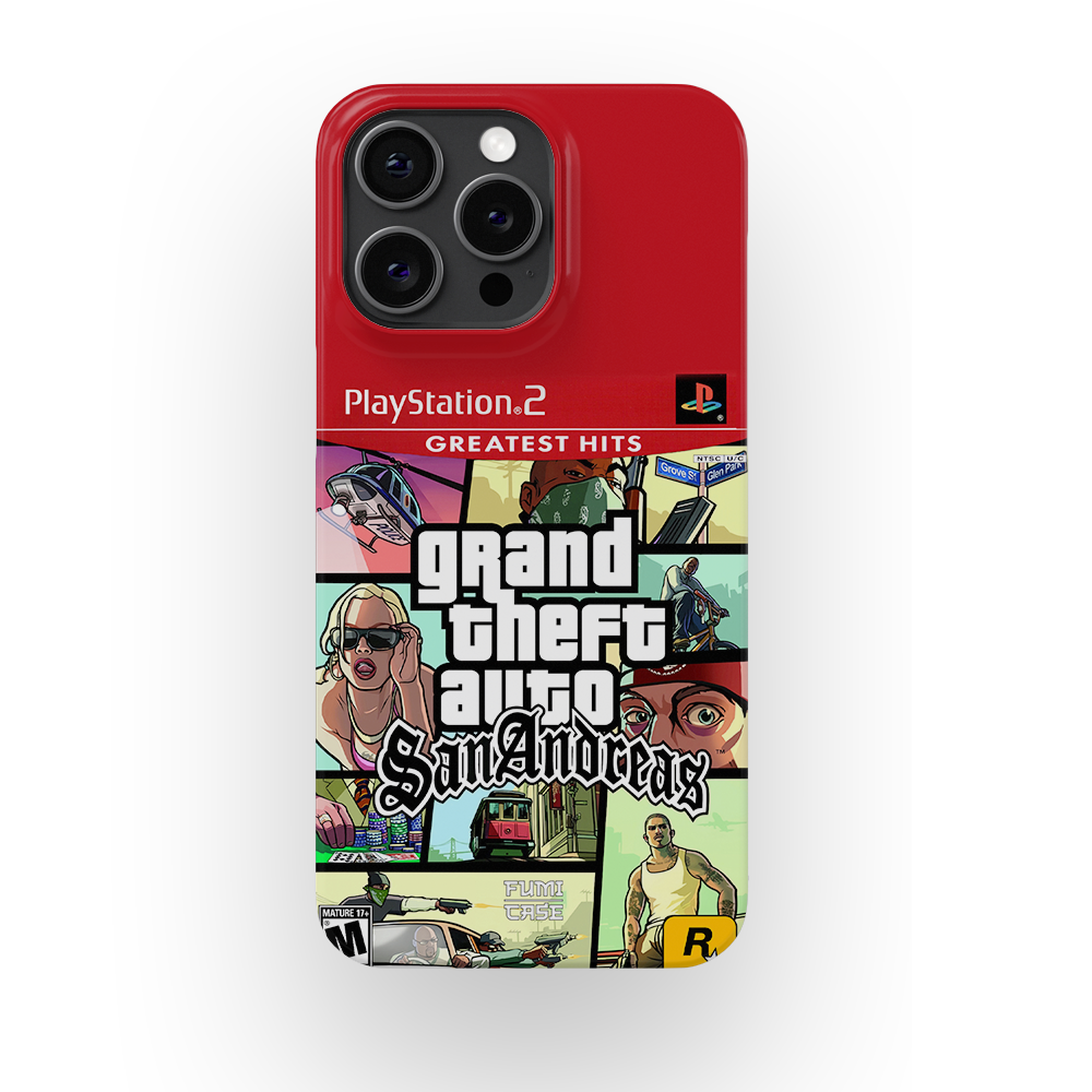 GTA San Andreas Special Cover - iPhone 15 Pro Max