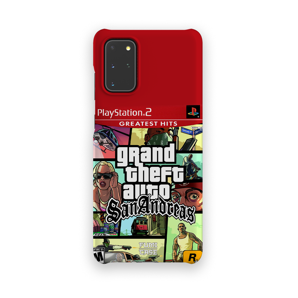 GTA San Andreas Special Cover - Galaxy S20 Plus