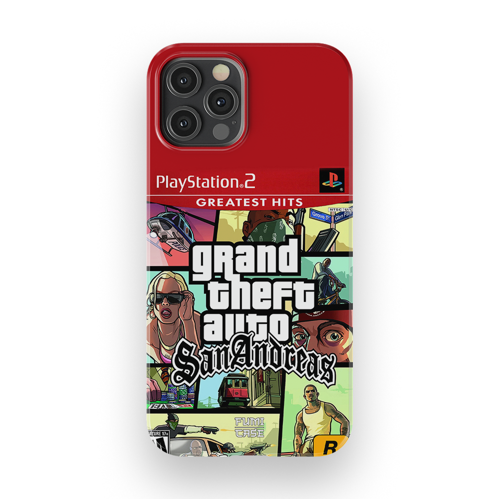 GTA San Andreas Special Cover - iPhone 12 Pro