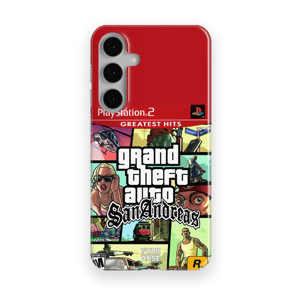 GTA San Andreas Special Cover - Galaxy S24 Plus