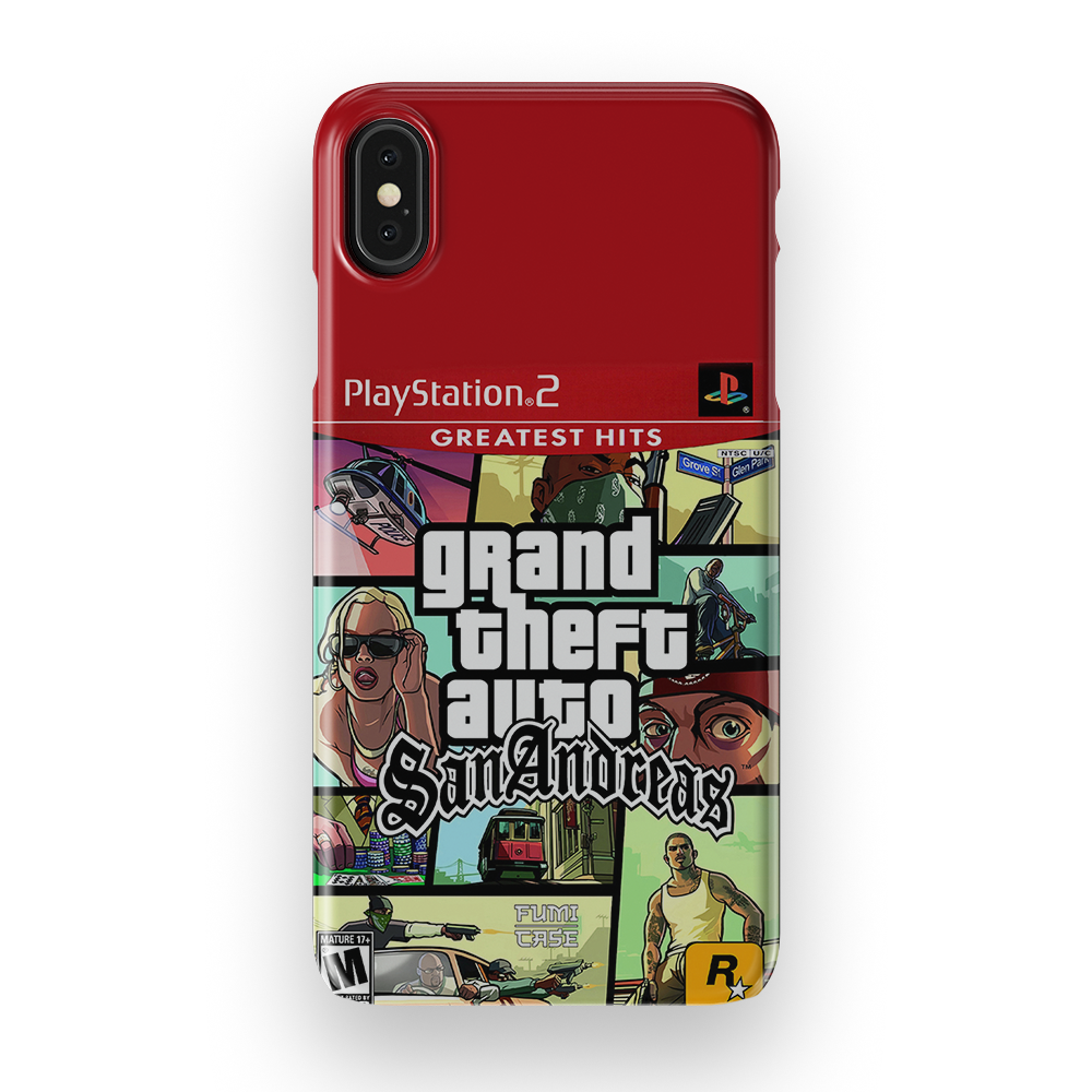 GTA San Andreas Special Cover - iPhone XS Max