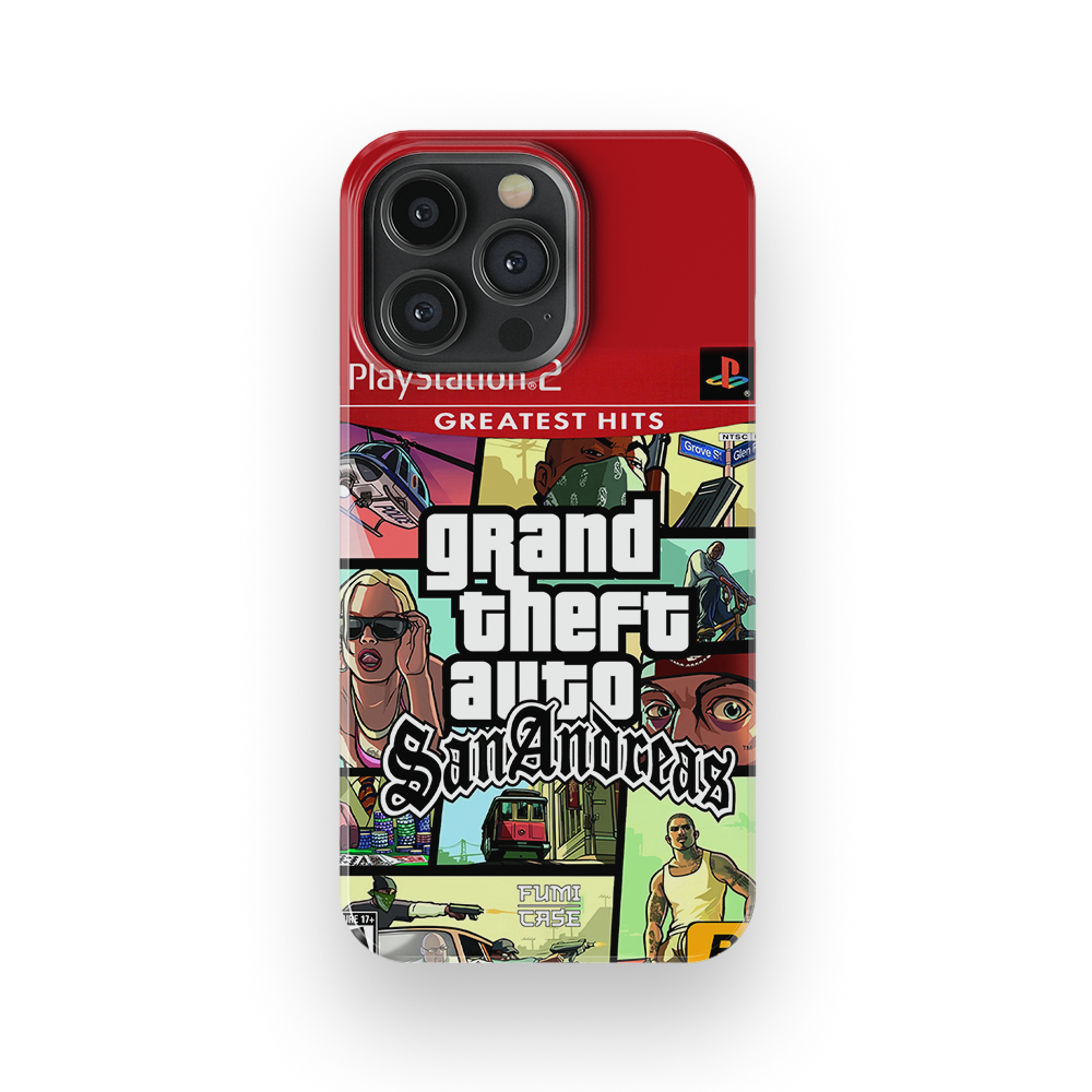 GTA San Andreas Special Cover - iPhone 13 Pro
