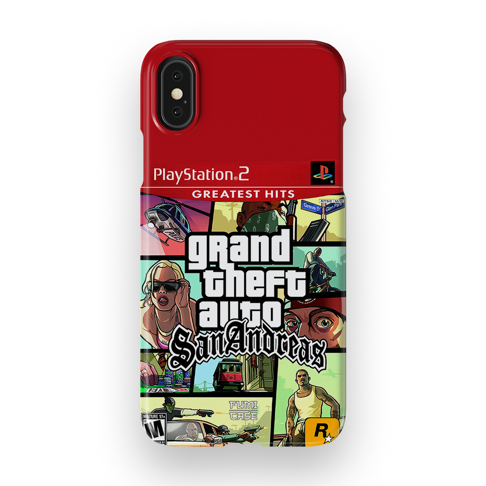 GTA San Andreas Special Cover - iPhone XS