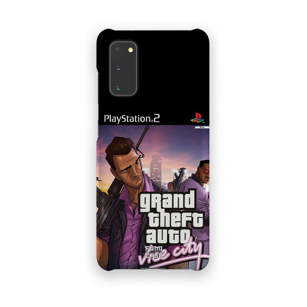 GTA Vice City Alternative Cover - Galaxy S20