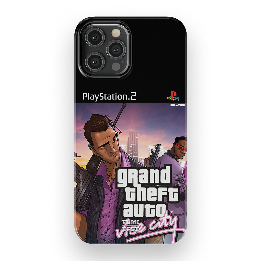 GTA Vice City Alternative Cover - iPhone 12 Pro Max