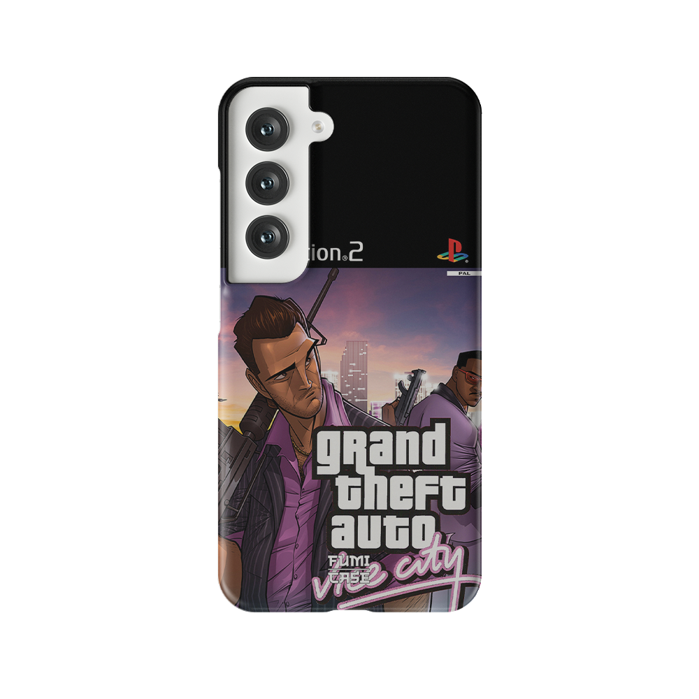 GTA Vice City Alternative Cover - Galaxy S23