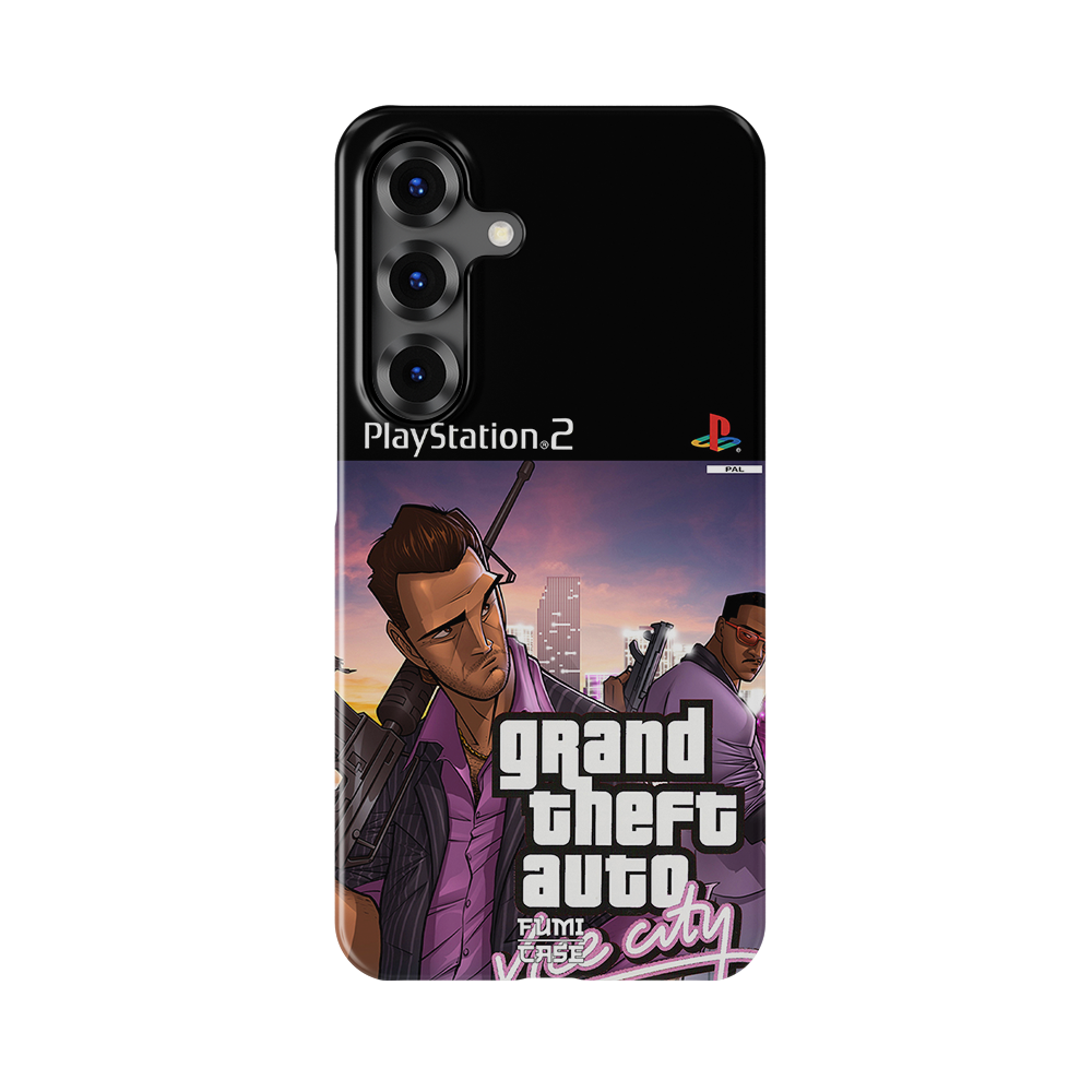 GTA Vice City Alternative Cover - Galaxy S25
