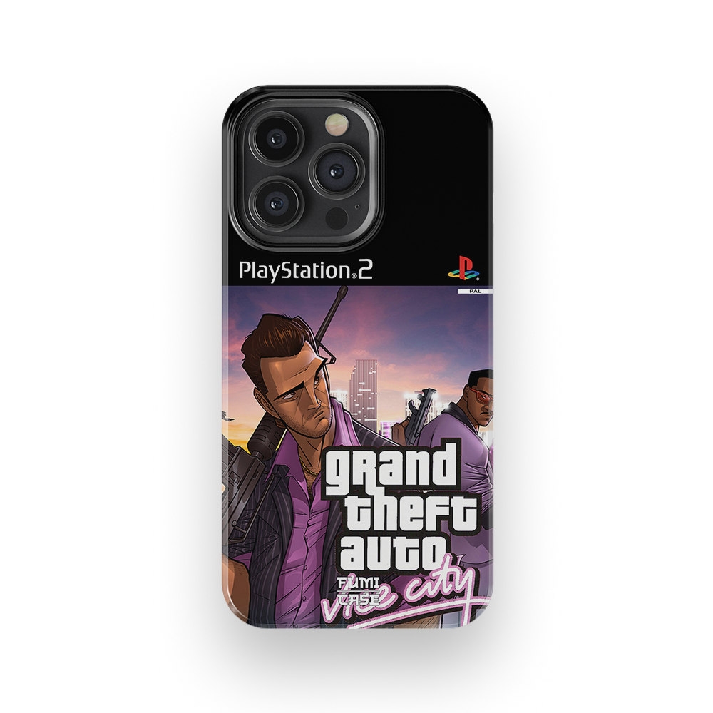 GTA Vice City Alternative Cover - iPhone 13 Pro