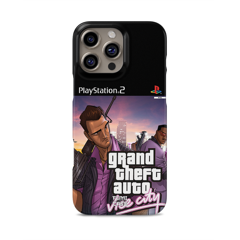 GTA Vice City Alternative Cover - iPhone 16 Pro Max
