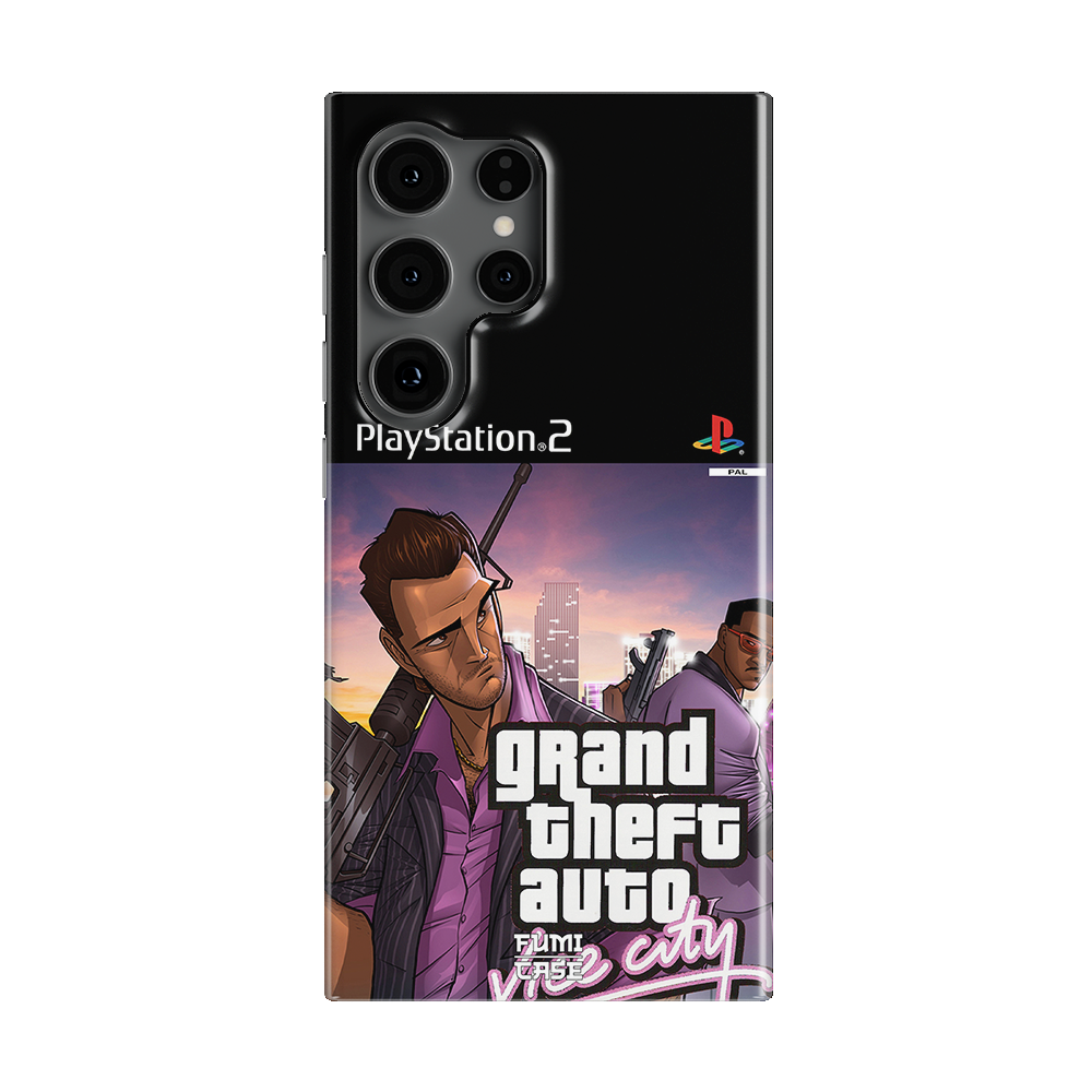 GTA Vice City Alternative Cover - Galaxy S24 Ultra