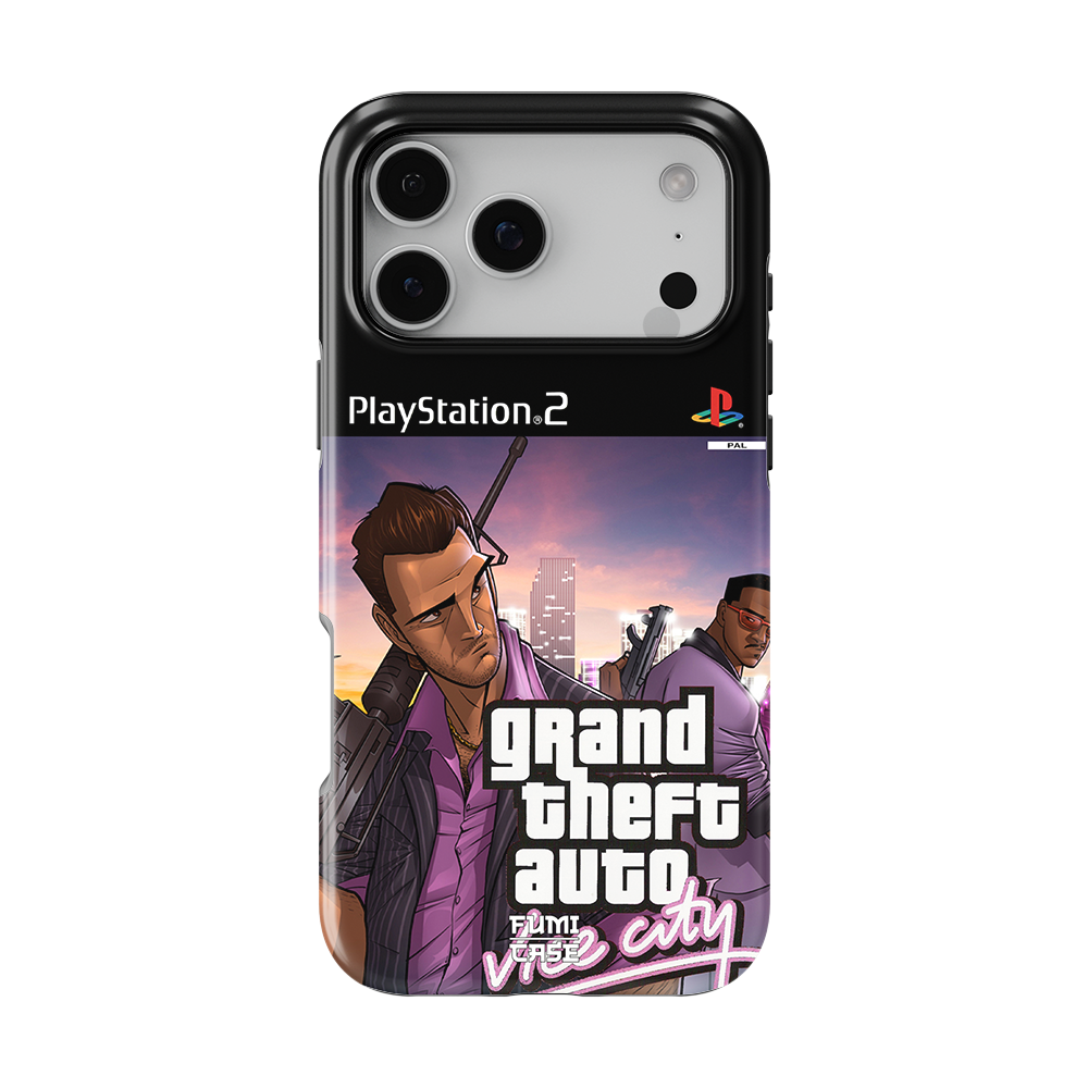 GTA Vice City Alternative Cover - iPhone 17 Pro Max