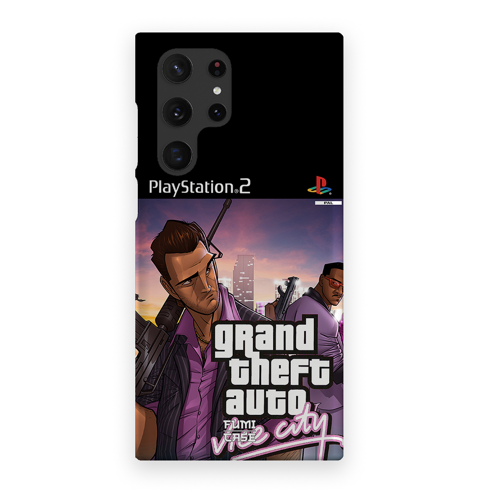 GTA Vice City Alternative Cover - Galaxy S22 Ultra