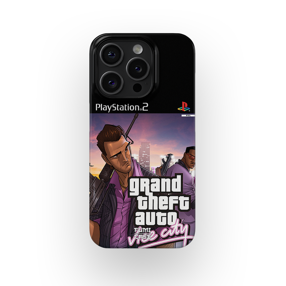 GTA Vice City Alternative Cover - iPhone 15 Pro