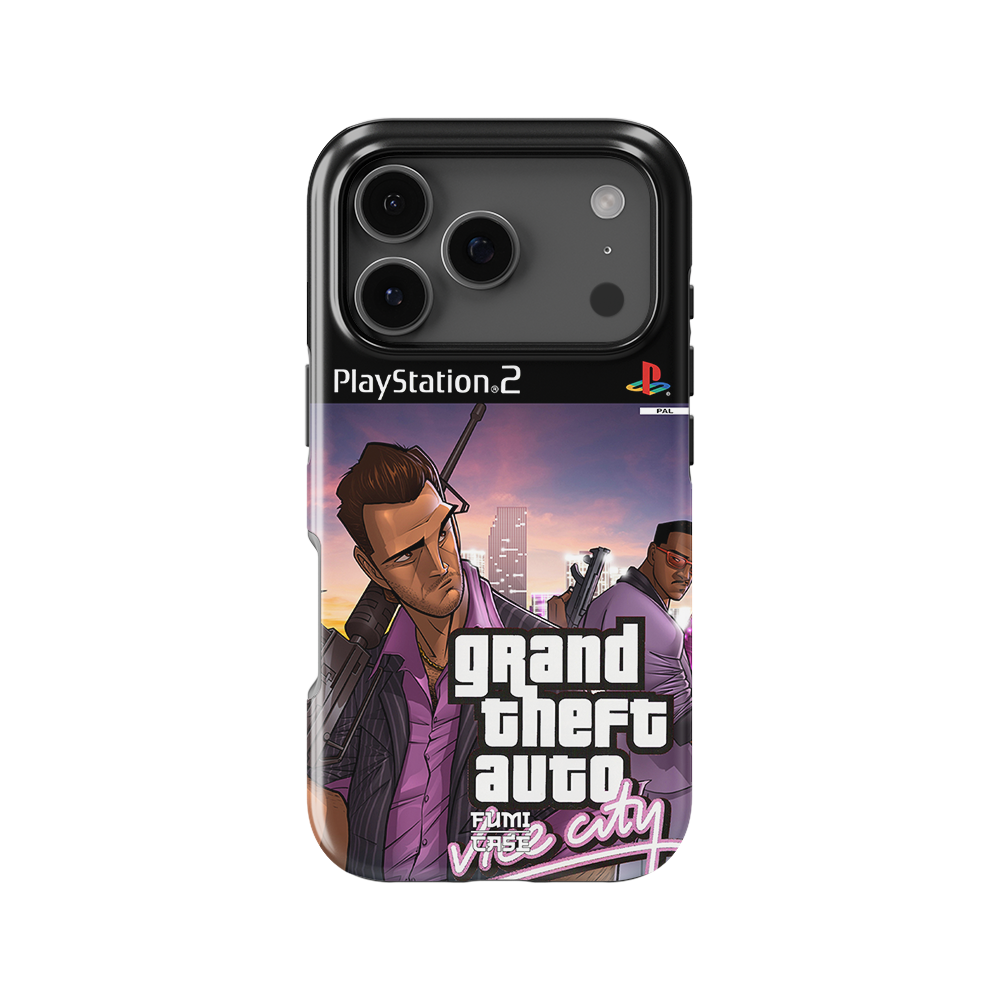 GTA Vice City Alternative Cover - iPhone 18 Pro