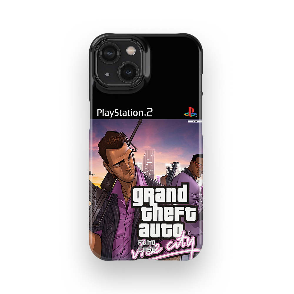 GTA Vice City Alternative Cover - iPhone 14