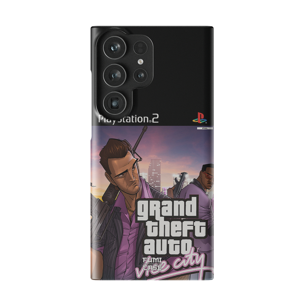 GTA Vice City Alternative Cover - Galaxy S23 Ultra