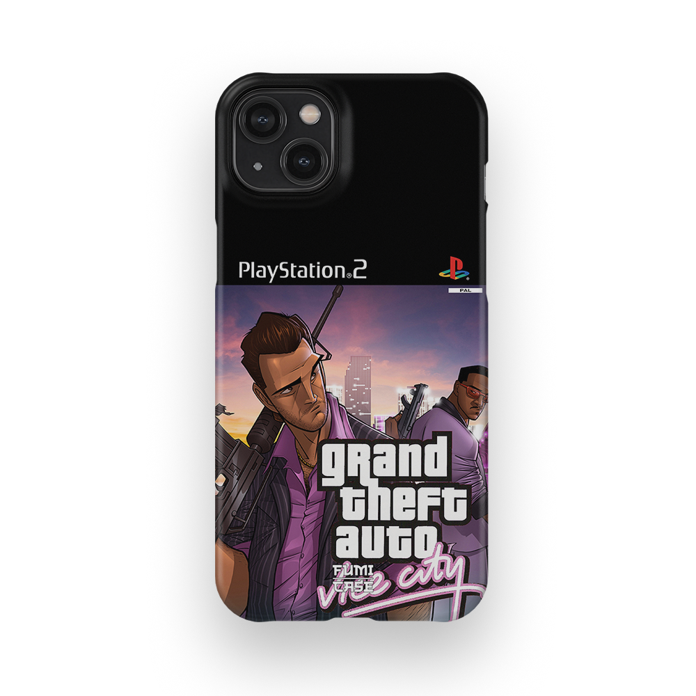 GTA Vice City Alternative Cover - iPhone 14 Plus