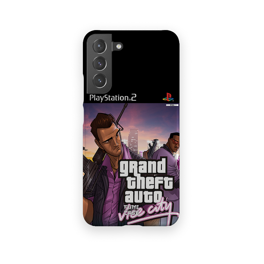 GTA Vice City Alternative Cover - Galaxy S22 Plus