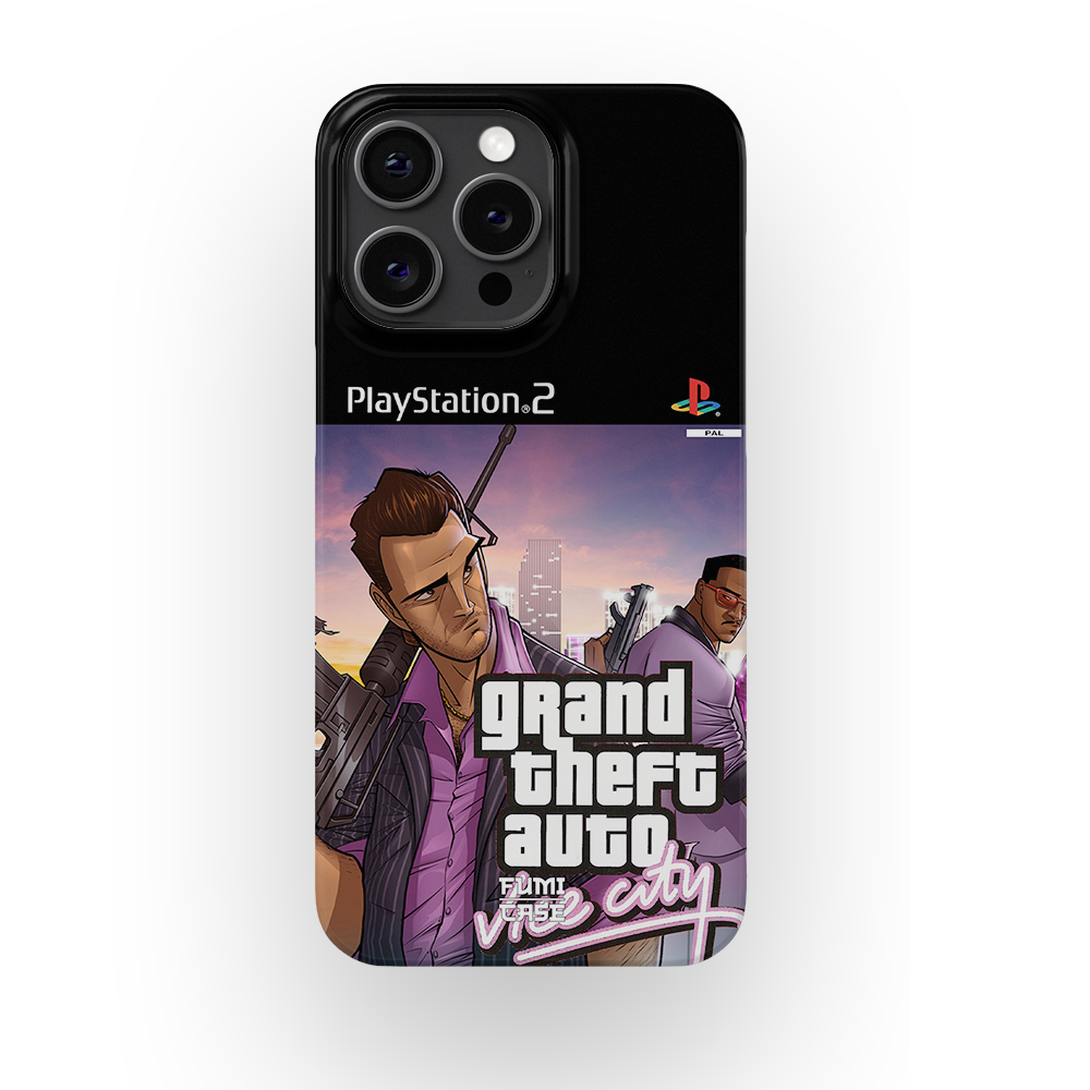 GTA Vice City Alternative Cover - iPhone 15 Pro Max