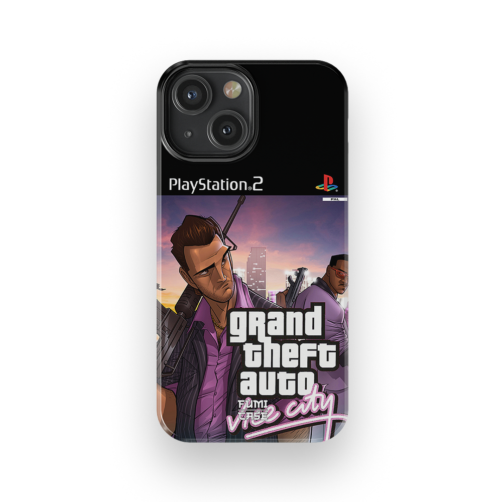 GTA Vice City Alternative Cover - iPhone 13 Mini