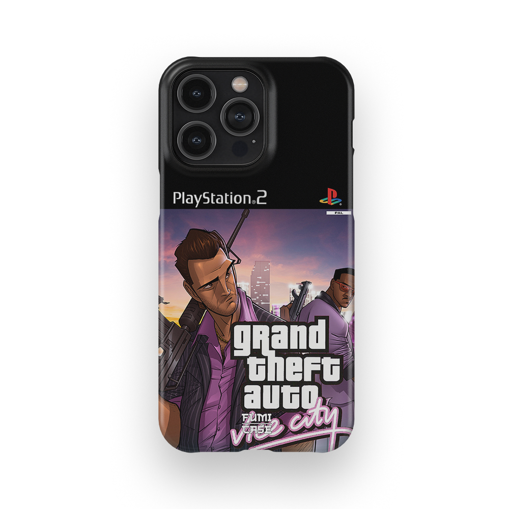 GTA Vice City Alternative Cover - iPhone 14 Pro Max