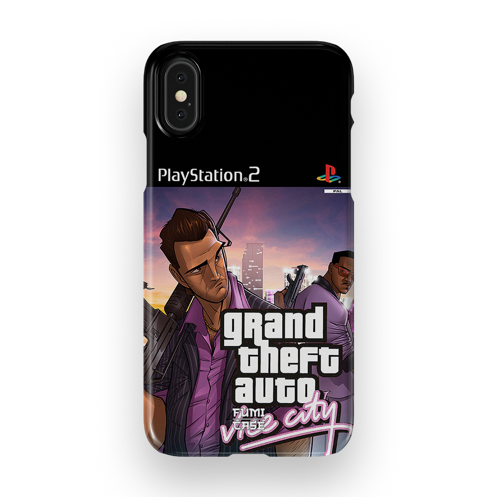 GTA Vice City Alternative Cover - iPhone XS