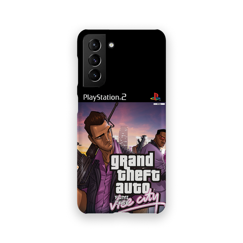 GTA Vice City Alternative Cover - Galaxy S21