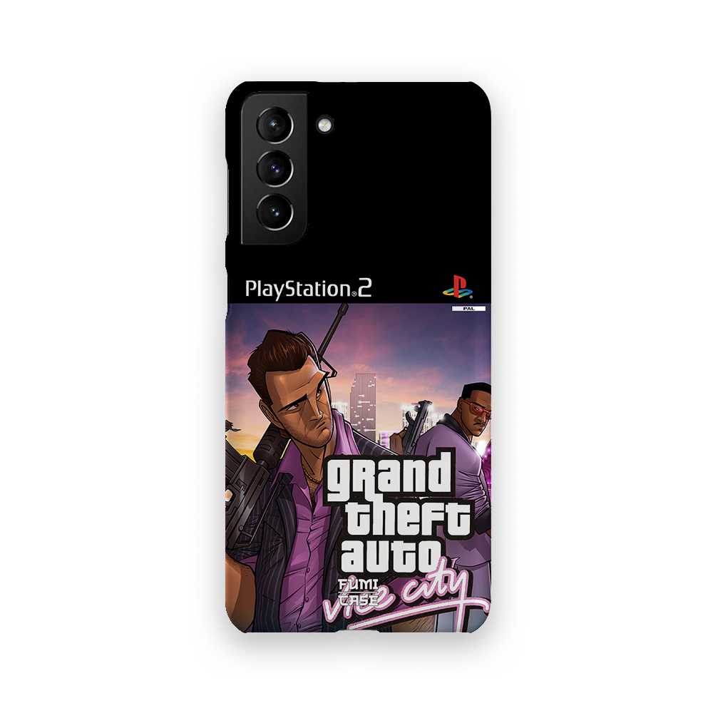 GTA Vice City Alternative Cover - Galaxy S21 Plus