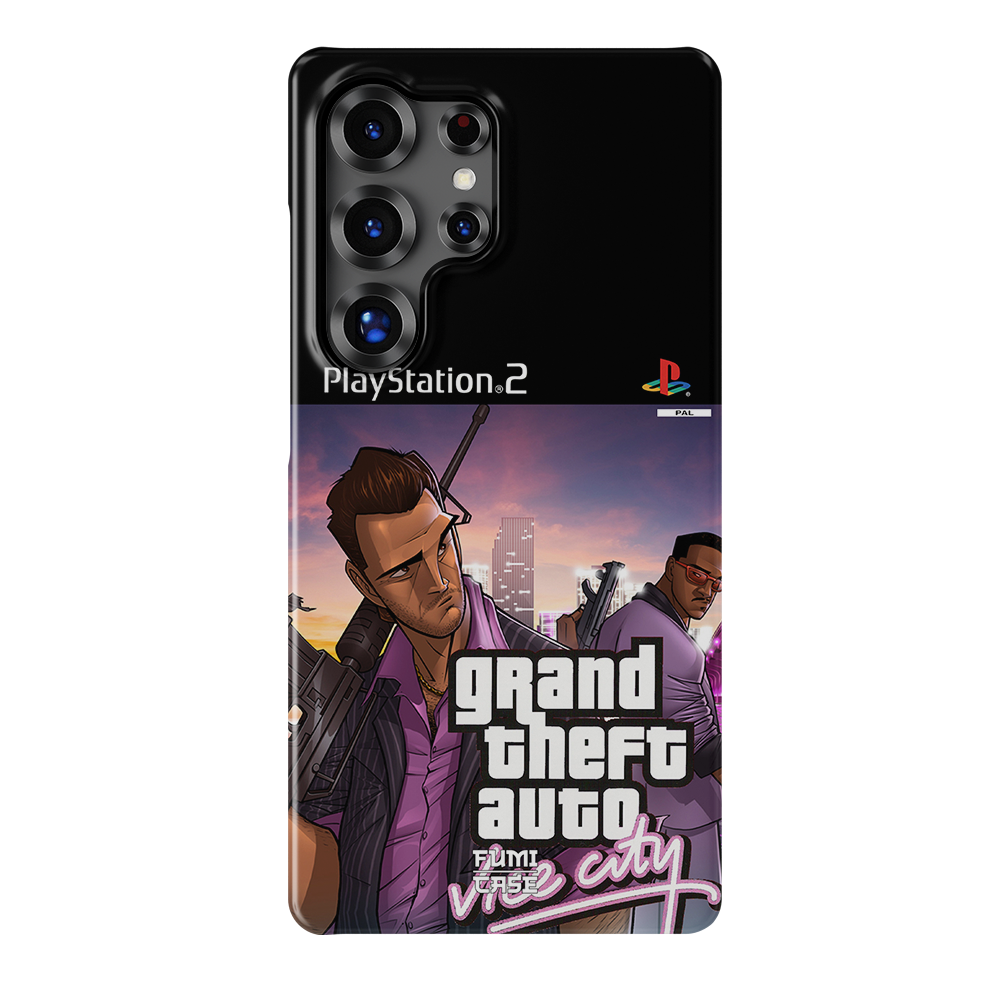 GTA Vice City Alternative Cover - Galaxy S26 Ultra