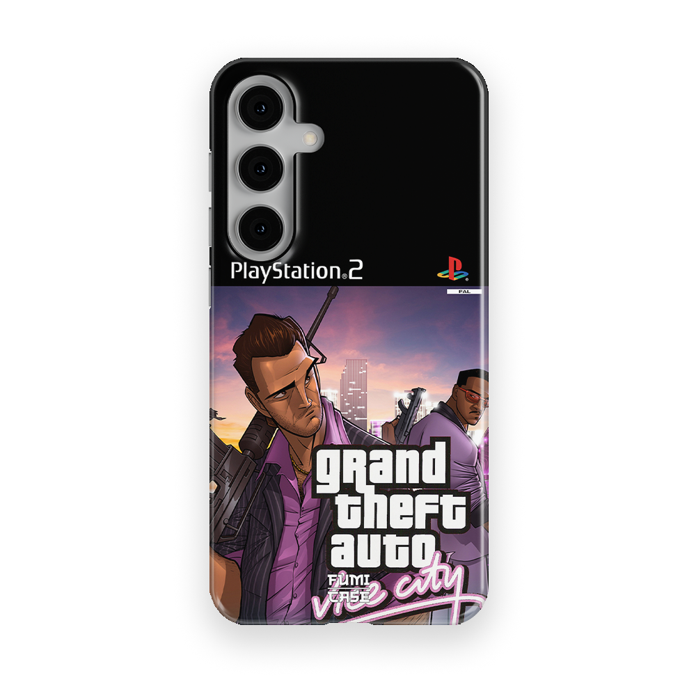 GTA Vice City Alternative Cover - Galaxy S24 Plus