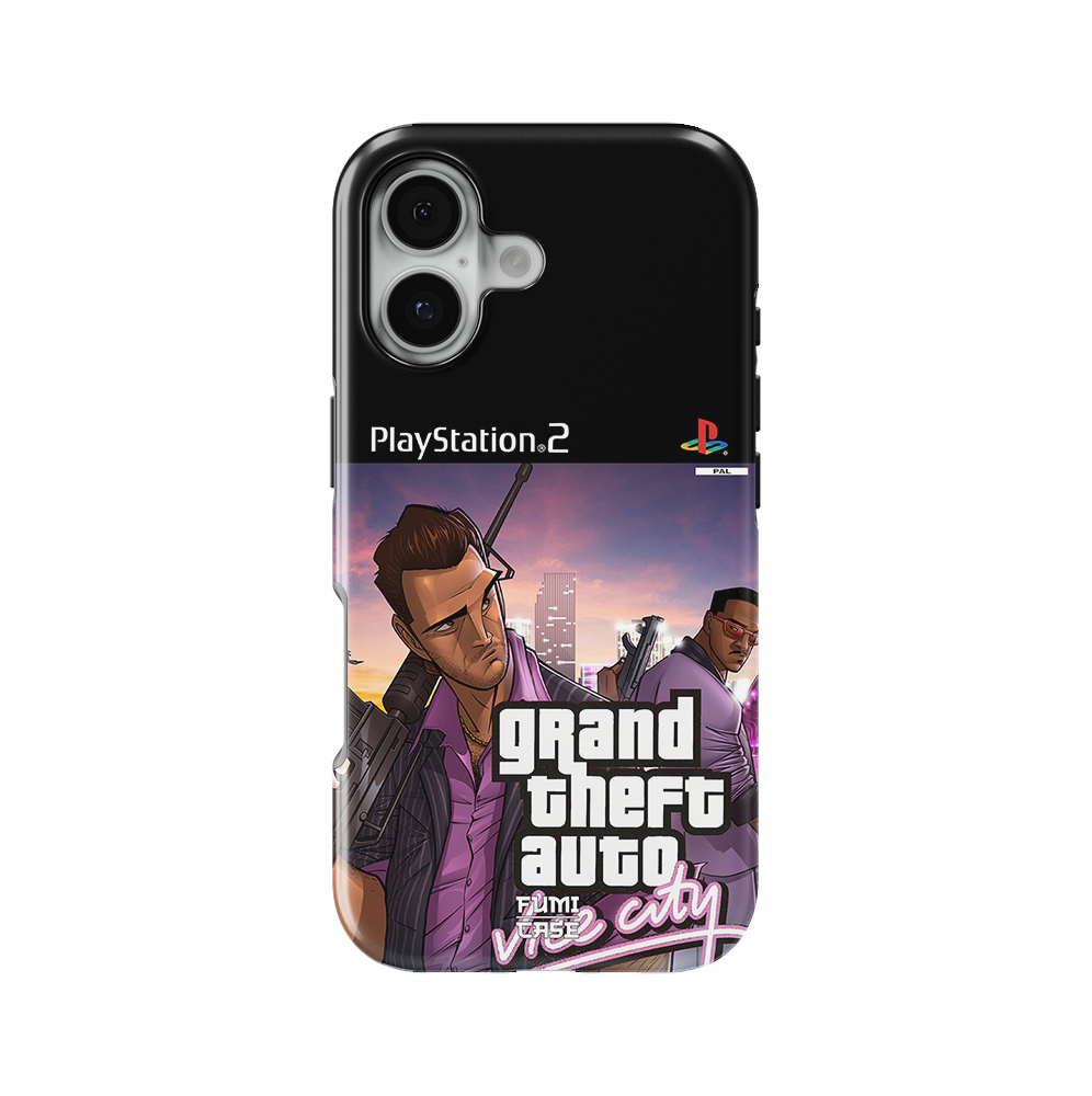 GTA Vice City Alternative Cover - iPhone 17