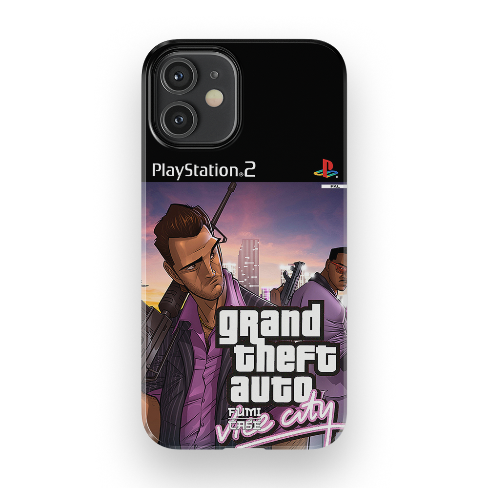 GTA Vice City Alternative Cover - iPhone 12 Mini