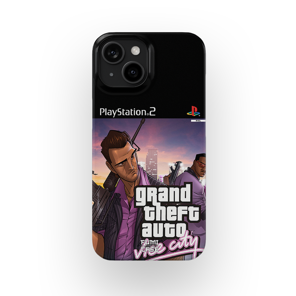 GTA Vice City Alternative Cover - iPhone 15