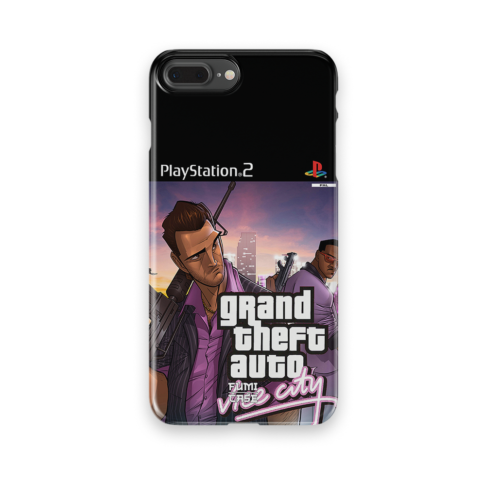 GTA Vice City Alternative Cover - iPhone 8 Plus