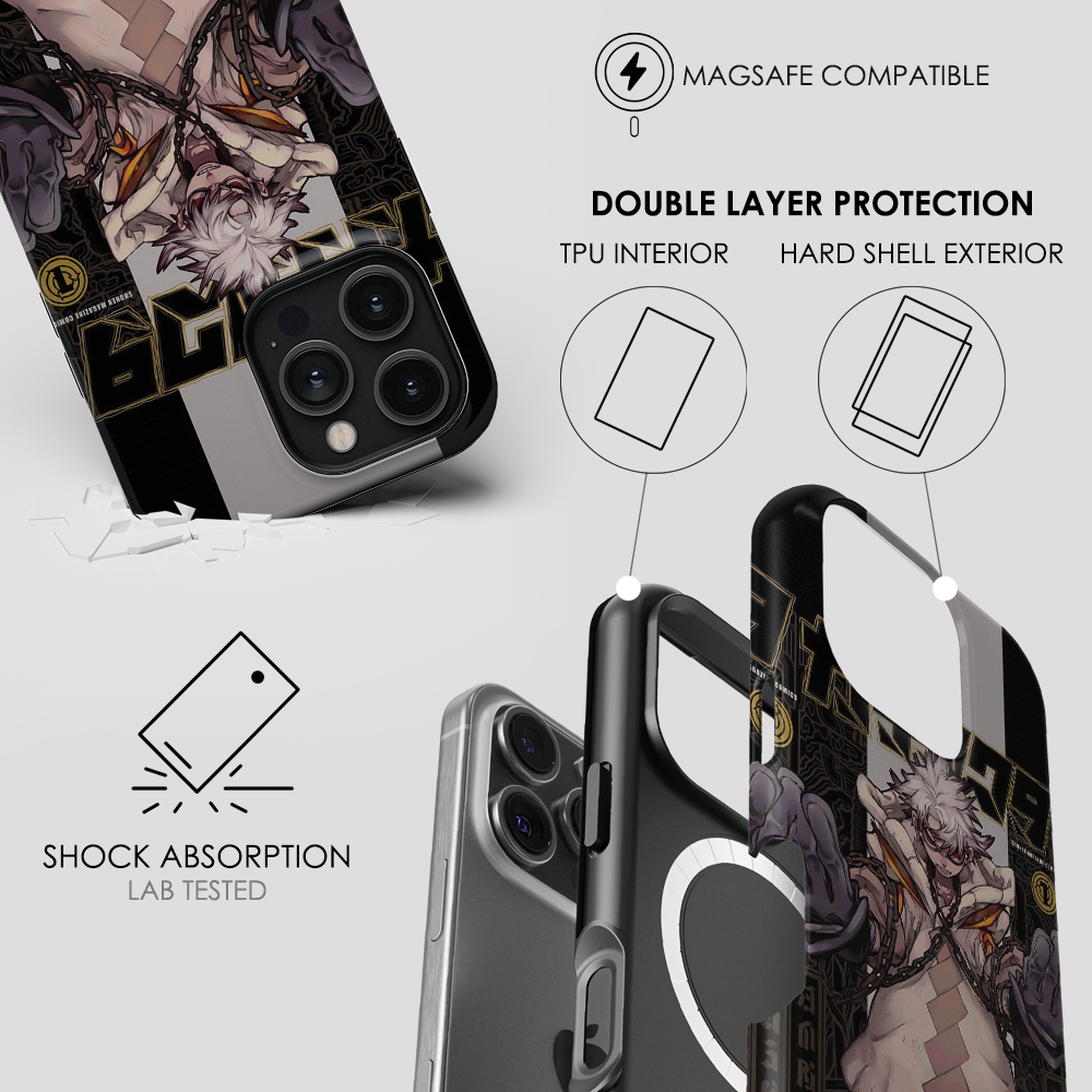 Gachiakuta Vol.01 - Second Mockup For Tough Magsafe Cases