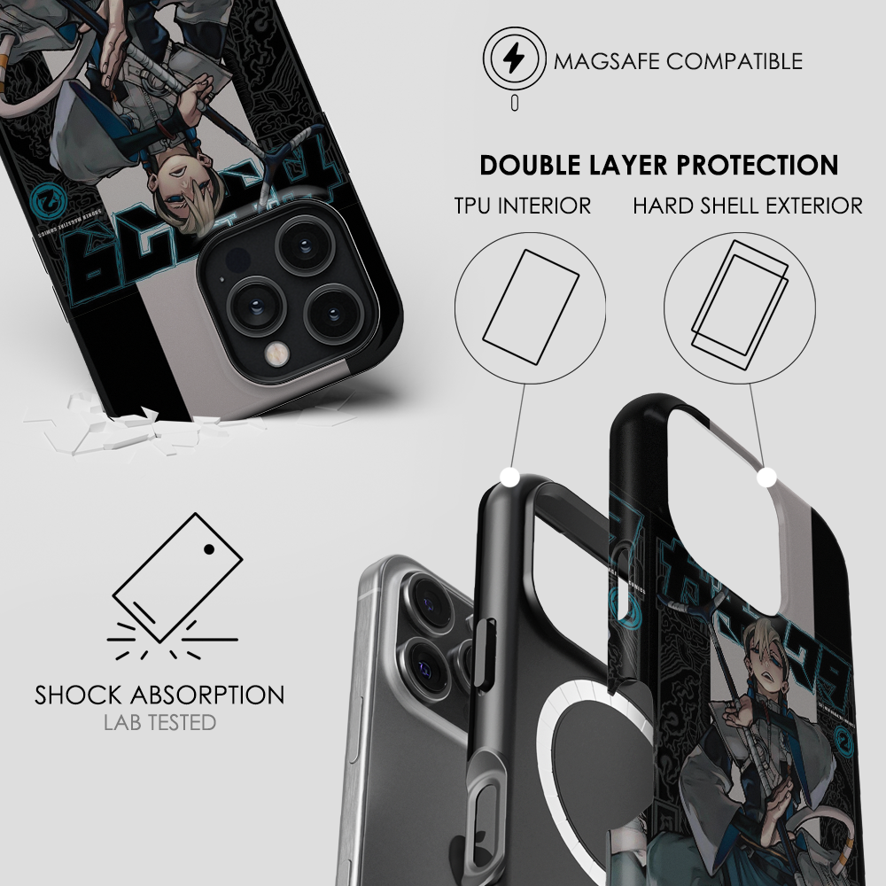 Gachiakuta Vol.02 - Second Mockup For Tough Magsafe Cases