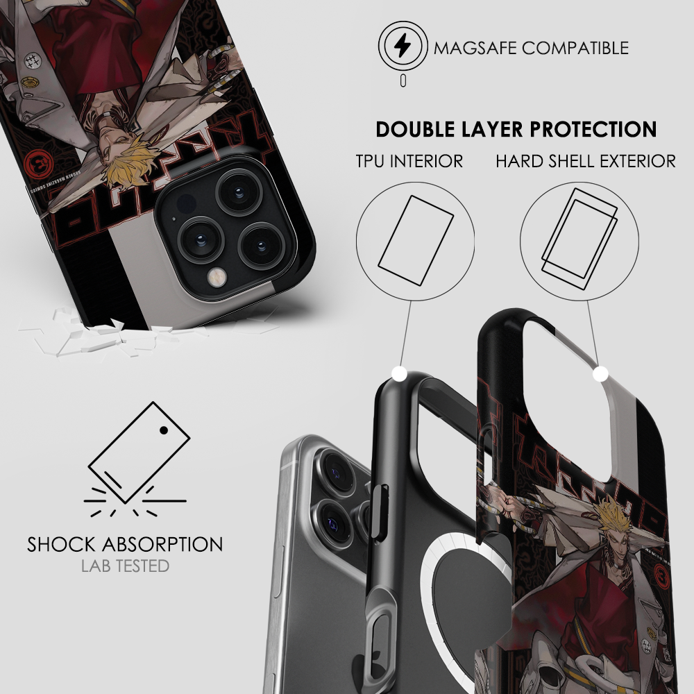 Gachiakuta Vol.03 - Second Mockup For Tough Magsafe Cases