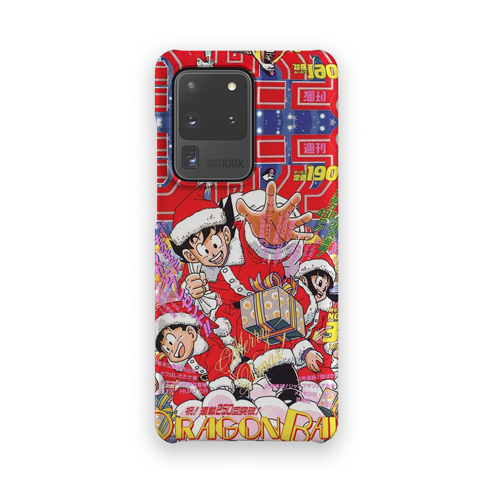 DBZ CHRISTMAS SPECIAL !-Tough